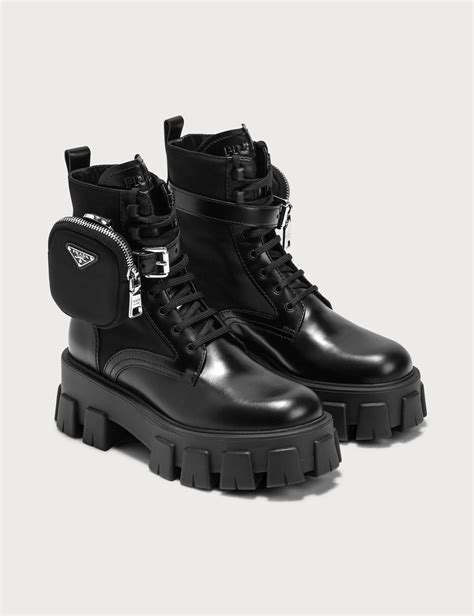 prada boots near me|prada chunky boots.